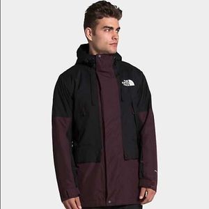 THE NORTH FACE MENS GOLDMILL PARKA
